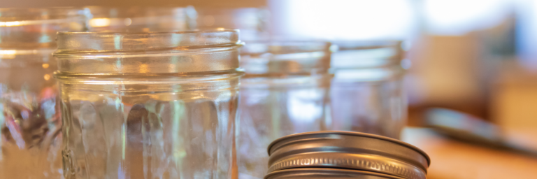 Glass Vita Jars Pressure Canning Portugal